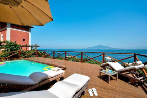 Casa Rosada Waterfront Villa With Private Pool Vico Equense
